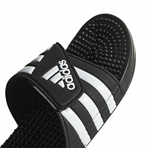 Thumbnail 6 de adidas Adissage Slides Unisex – Core Black / Gold Metallic, Größe 37 EU