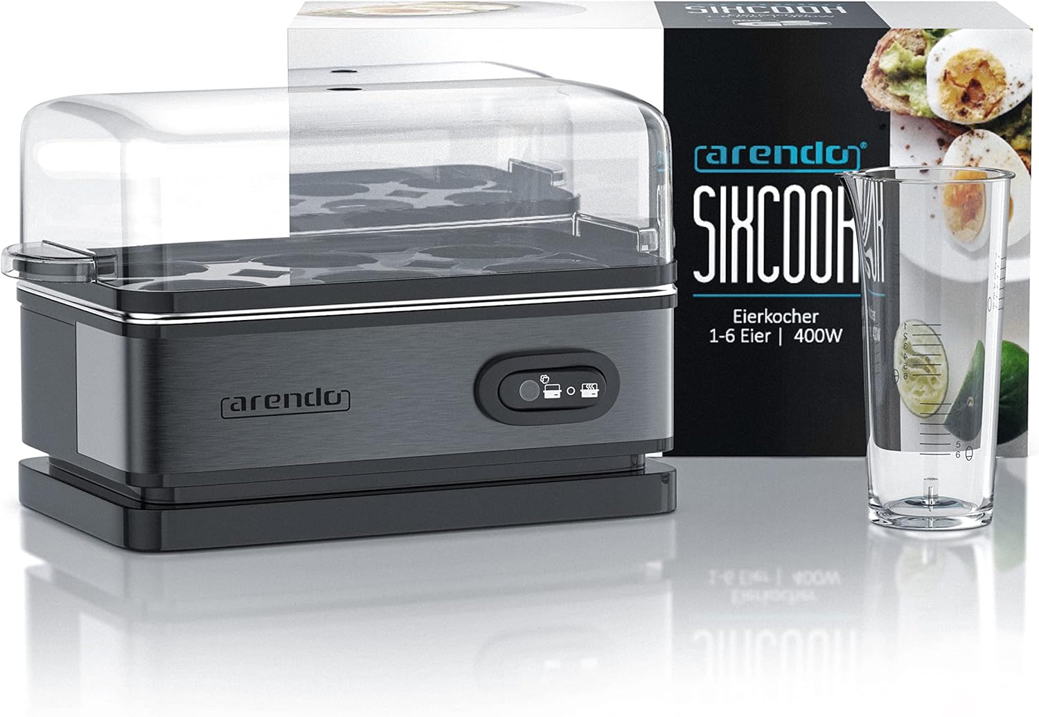 Thumbnail 6 de Arendo Sixcook Eierkocher 6 Eier
