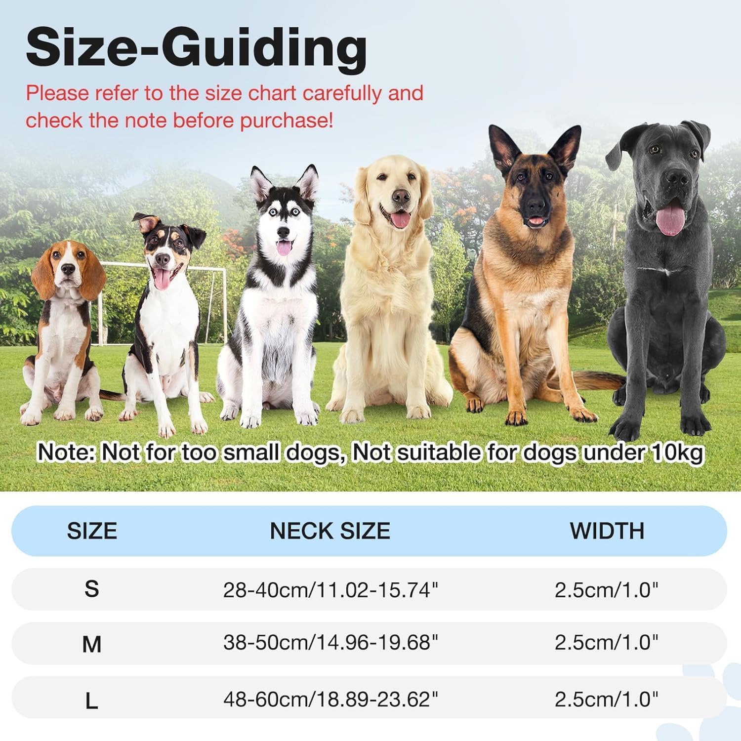 Thumbnail 4 de PcEoTllar Collar Luz para Perro Recargable 13h