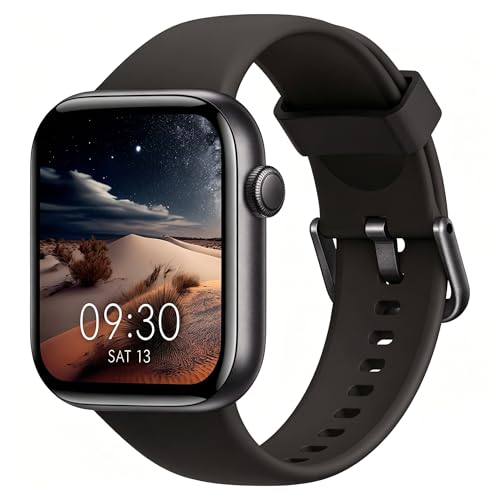 Detalle de AOYBWK Smartwatch Damen/Herren mit Telefonfunktion – 1,85" HD Touch, 140+ Sportmodi, IP68
