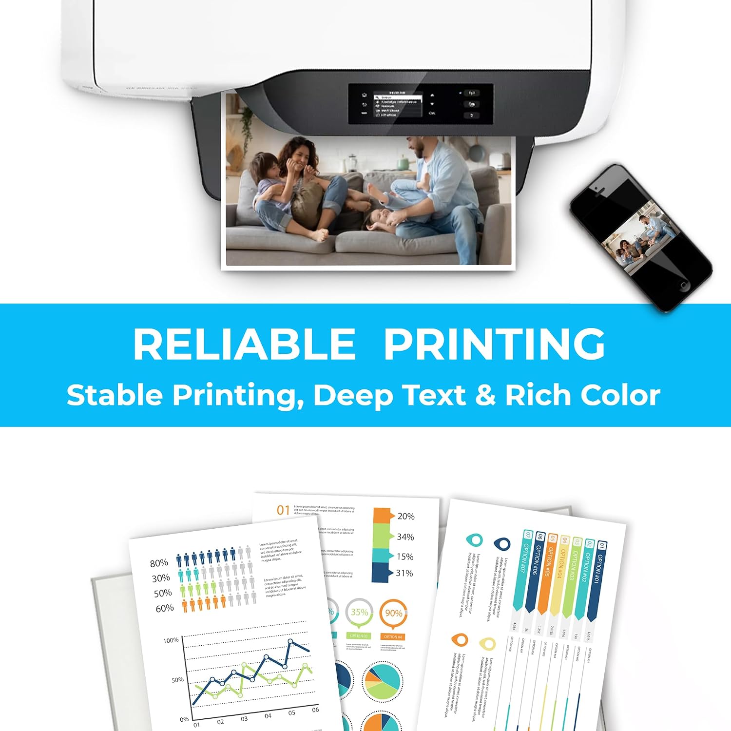 Detalle de Cartridgeify LC-223 XL kompatible Brother (Farbe) für viele MFC- und DCP-Drucker