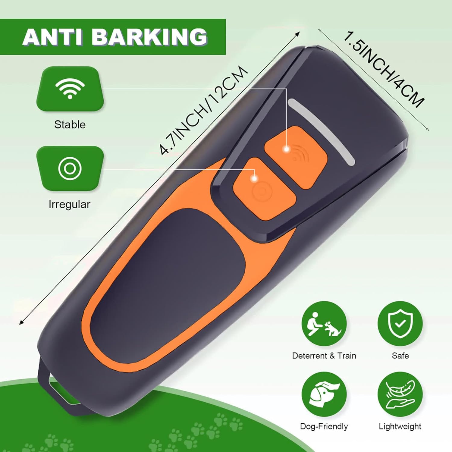 Thumbnail 6 de Honey Paws Ultrasonic Anti Barking Device for Dogs – 50ft Range, Rechargeable
