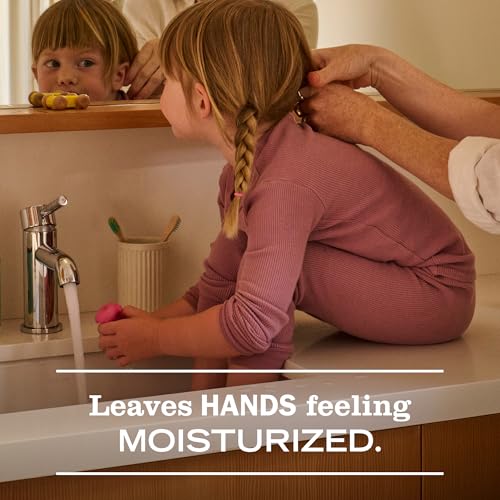 Detalle de Mrs. Meyer’s Clean Day Hand Soap, Rain Water Scent — 12.5 Fl Oz Bottle, 3-Pack