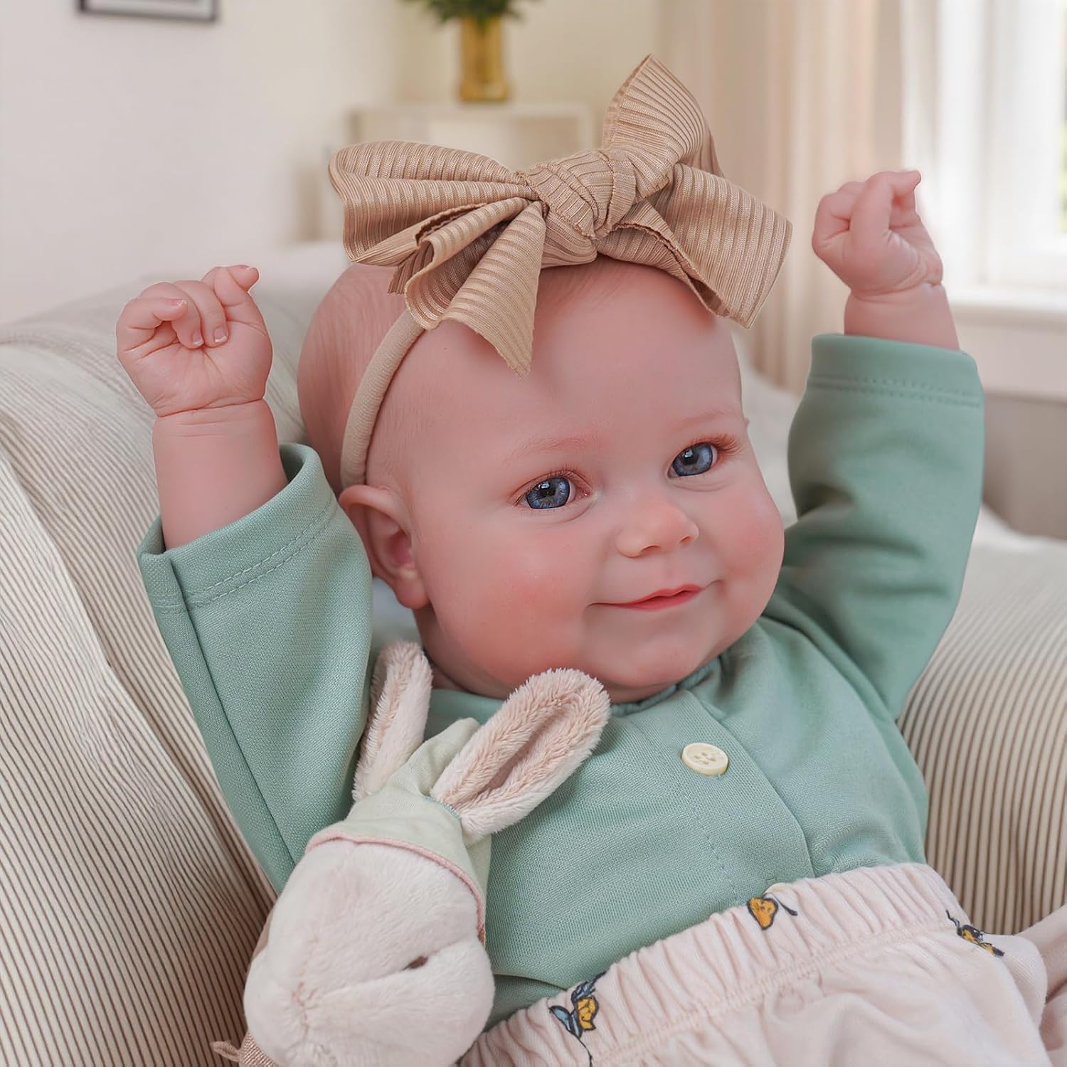 Thumbnail 6 de BABESIDE Reborn Baby Doll 20 inch
