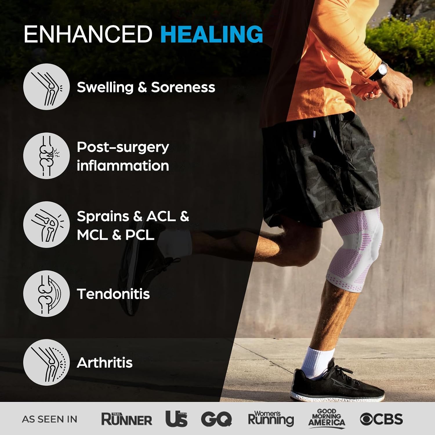 Thumbnail 5 de NEENCA Elite Knee Brace