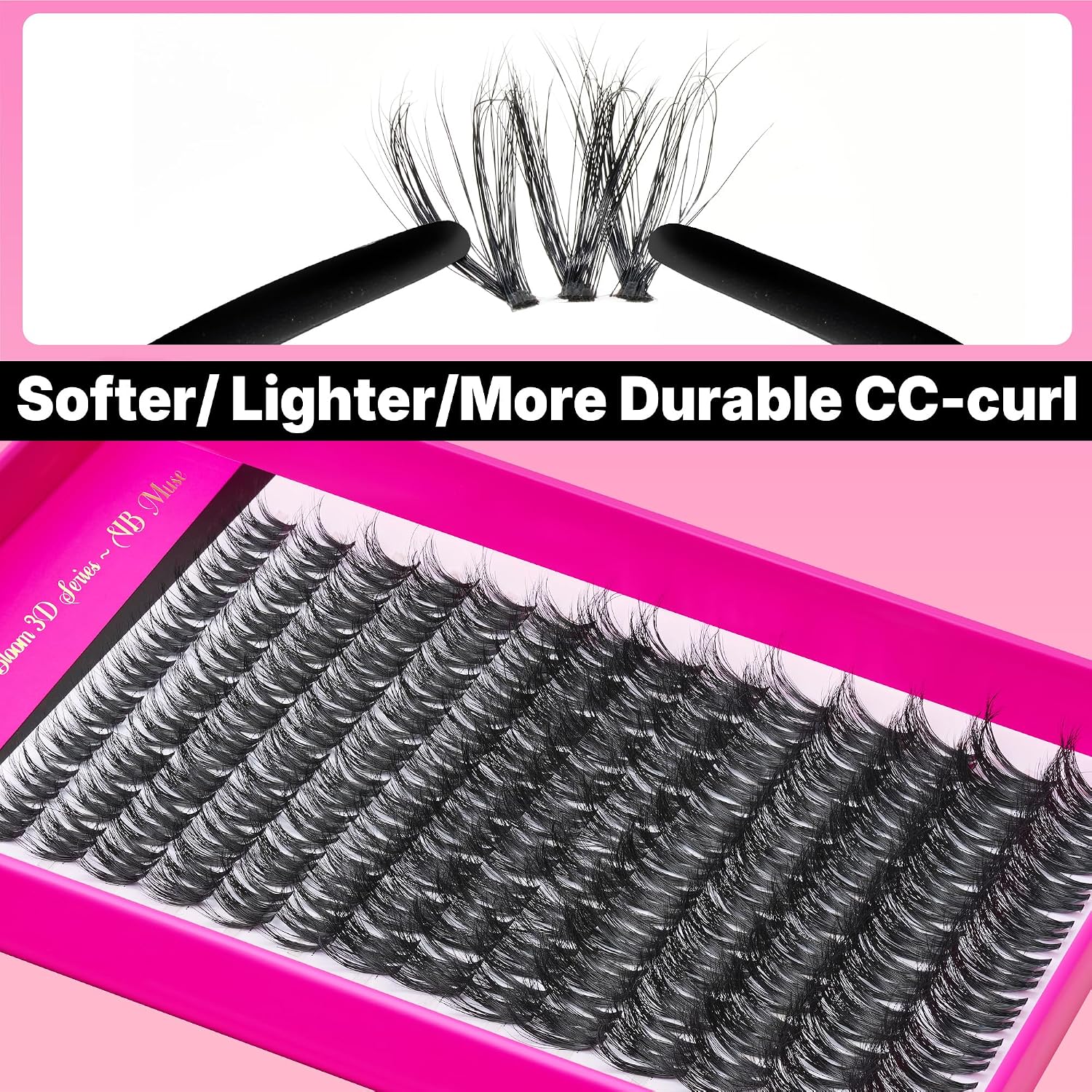Thumbnail 4 de VEYESBEAUTY VBmuse Lash Clusters 10-18mm 💄