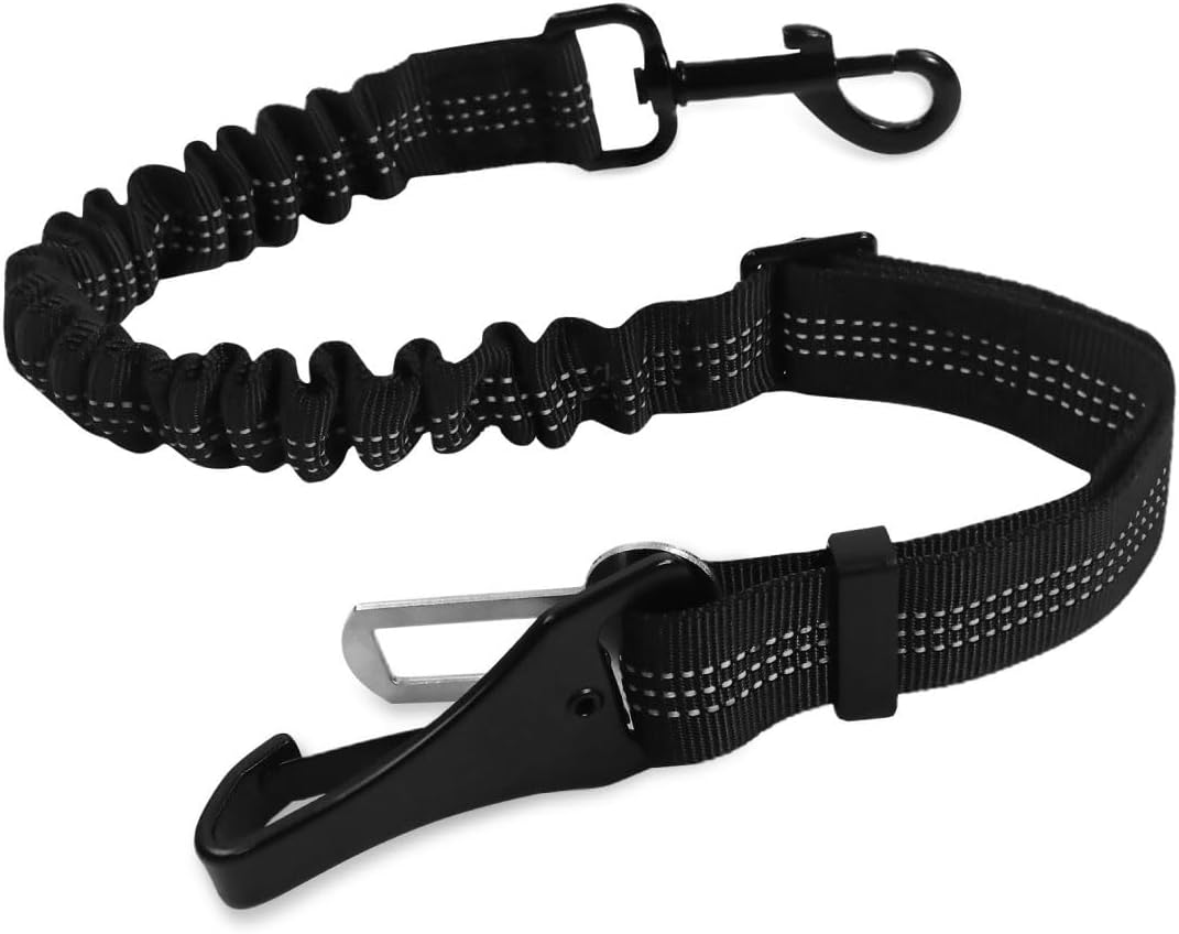 Redamancy Dog Seat Belt 56-70cm for Cars