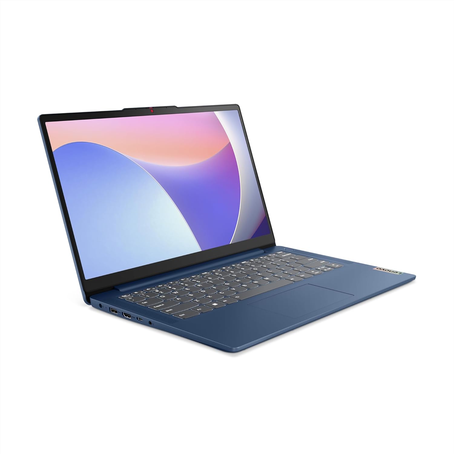 Detalle 2 de Lenovo IdeaPad Slim 3 14-inch Full HD Laptop (i5-12450H, 16GB RAM, 512GB SSD) – Abyss Blue