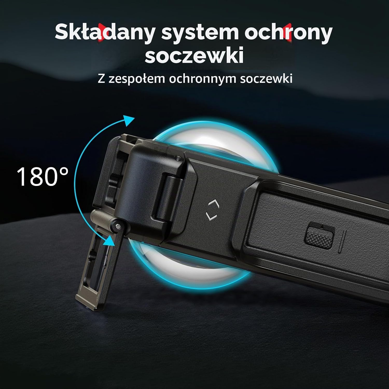 Thumbnail 3 de SMALLRIG 5704 klatka do DJI Osmo 360 z mocowaniem cold shoe i gwintem 1/4