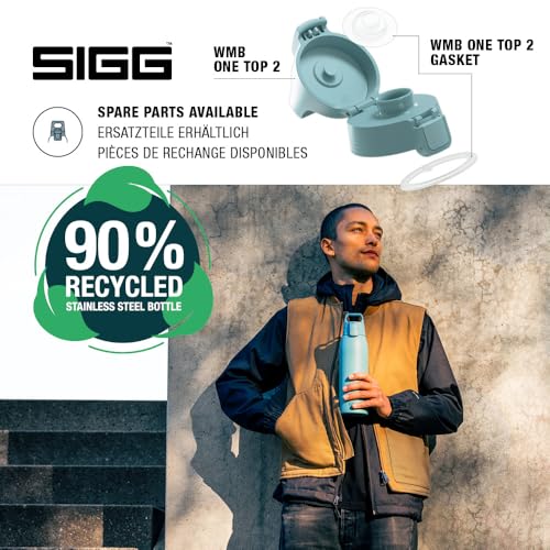 Thumbnail 3 de SIGG Shield Therm One Morning Blue – 1 L isolierte Trinkflasche aus Edelstahl