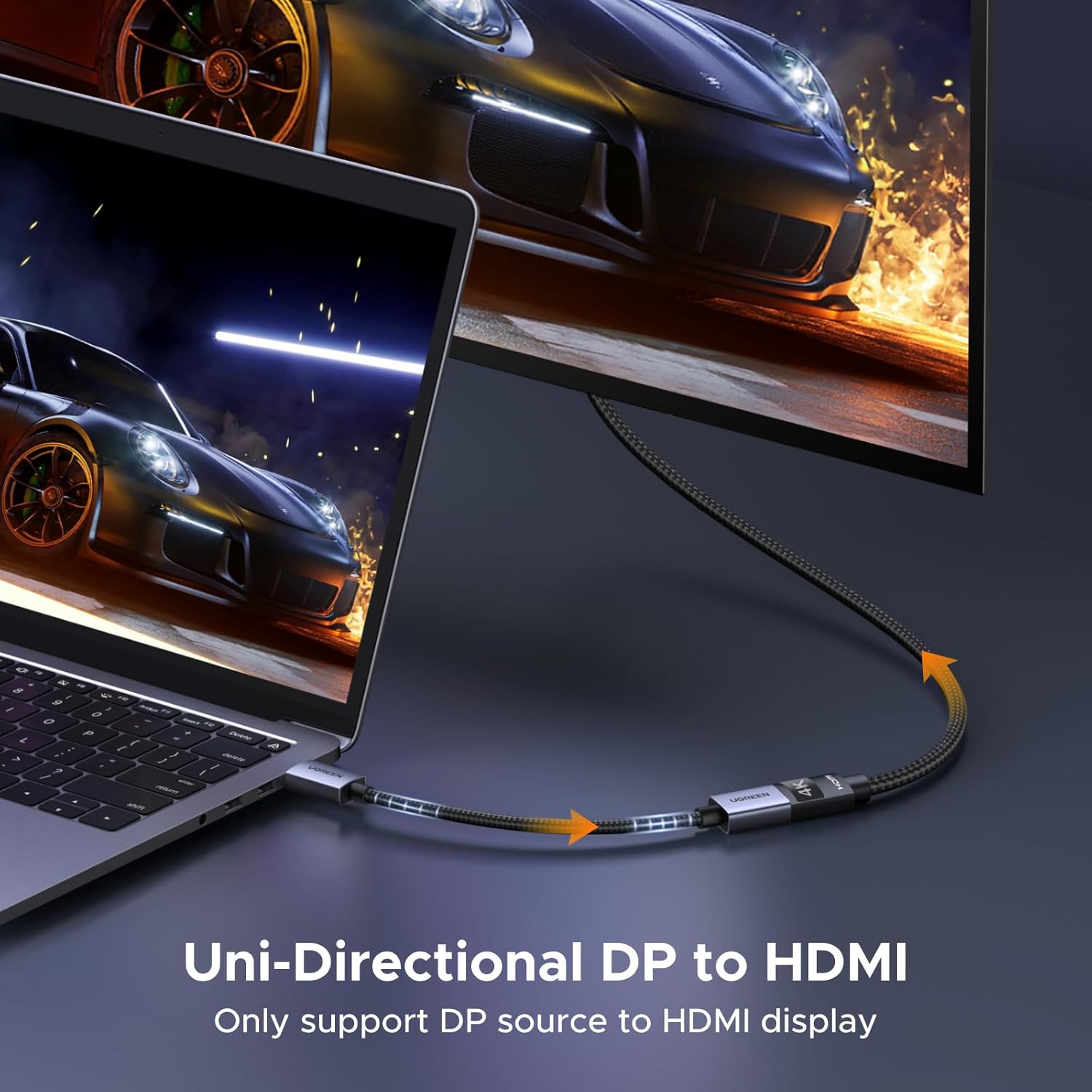 Thumbnail 4 de UGREEN 2Pack DisplayPort to HDMI 4K adapter