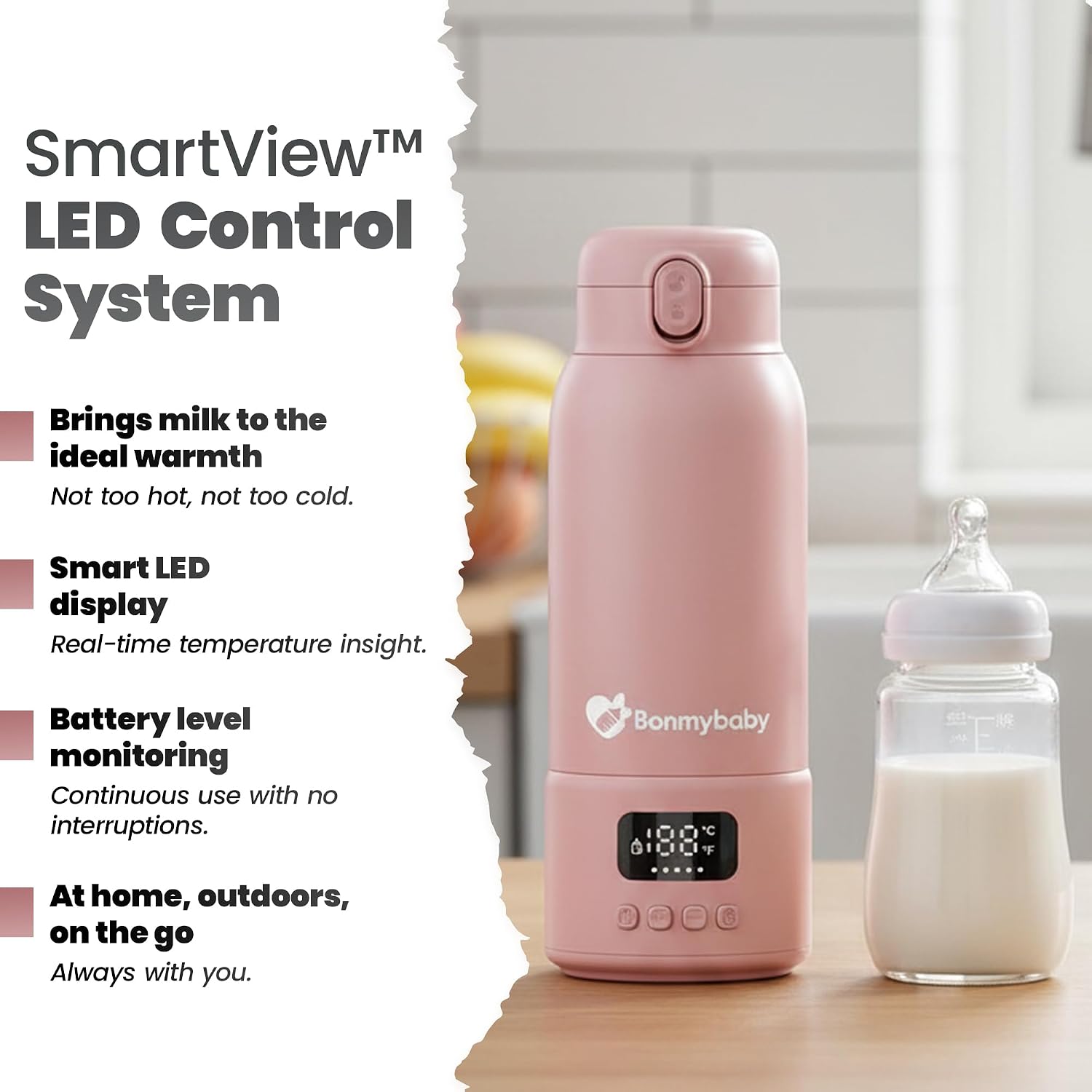 Detalle 2 de PRO Smart Portable Baby Bottle Warmer 500ml