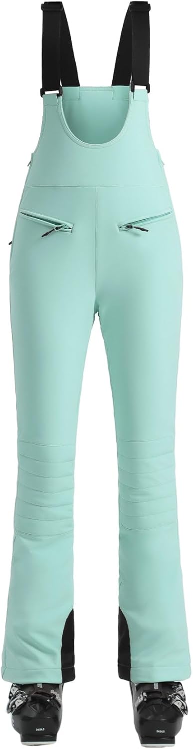 Thumbnail 6 de GSOU SNOW Womens Ski Bibs insulated waterproof ski pants