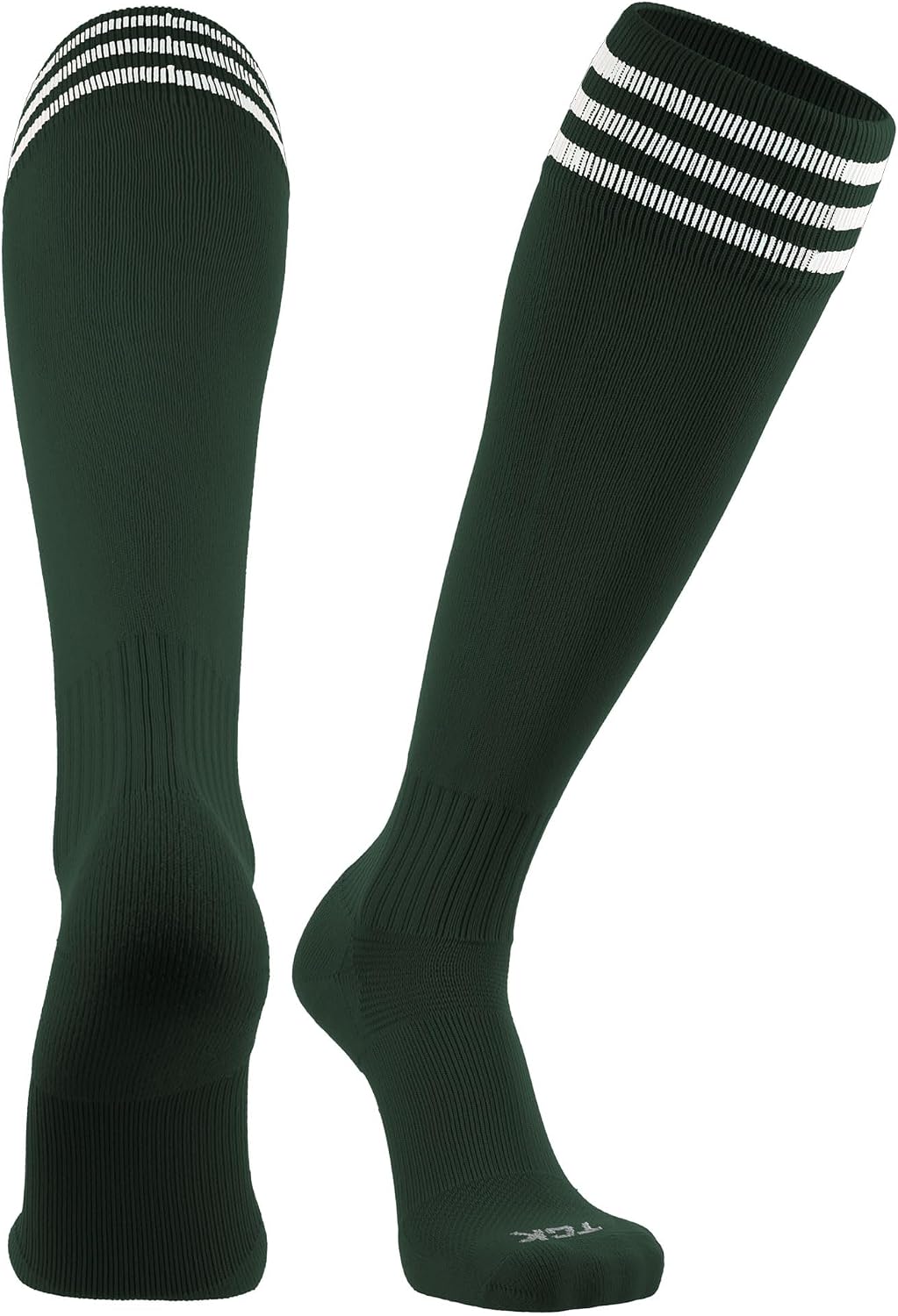Detalle de TCK Finale Knee-High Soccer Socks, Stretch Fit for Shin Guards, Made in USA