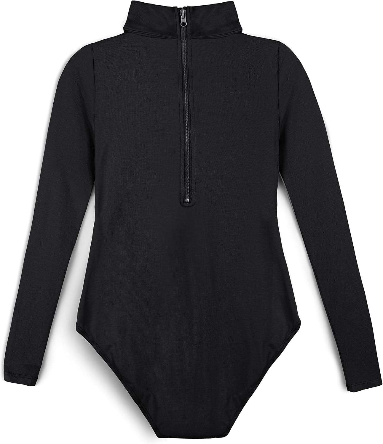 Detalle 2 de Tegmk Girls' Leotard with Zipper Back