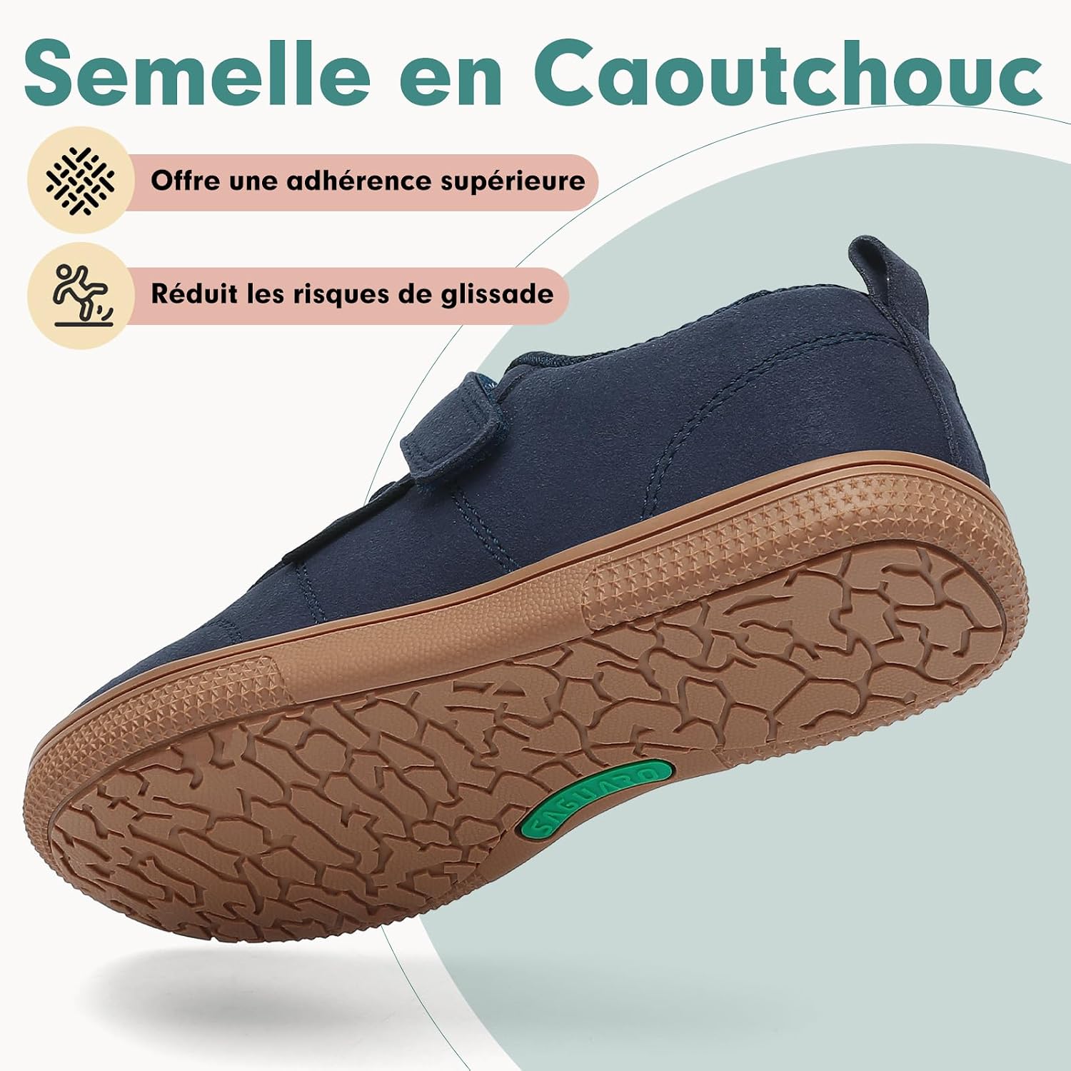 Thumbnail 4 de SAGUARO Chaussures Barefoot Enfant 25–35 EU