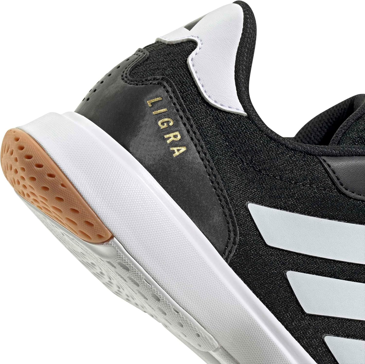 Thumbnail 4 de adidas Ligra 8 Indoor Schuh für Herren – atmungsaktiver Hallen-Sneaker mit Schnürung