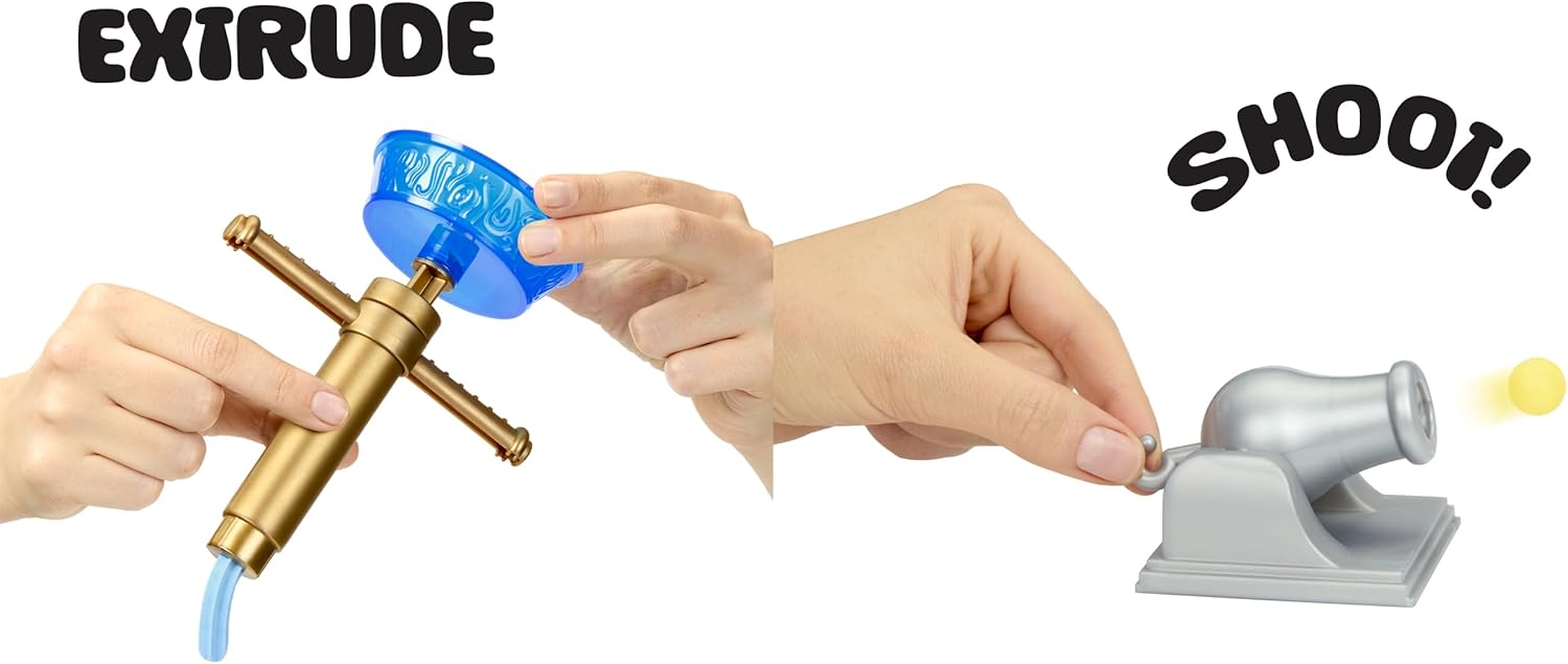 Thumbnail 3 de Dohkins Pirate Ship Playset von MGA Entertainment – Knet-Set ohne Gluten, ab 3 Jahren