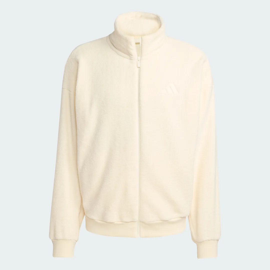 Thumbnail 3 de Chaqueta deportiva de felpa de pelo fino con capucha Future Icons de Adidas