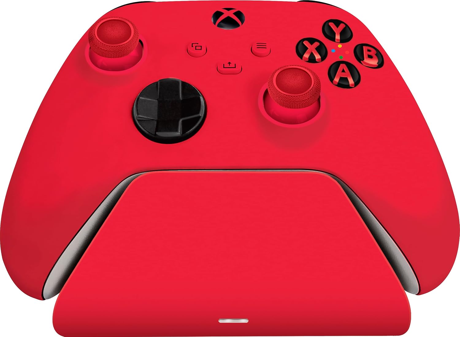Detalle de Razer Universelle Schnellladestation – Schnellladegerät für Xbox-Controller (Pulse Red)