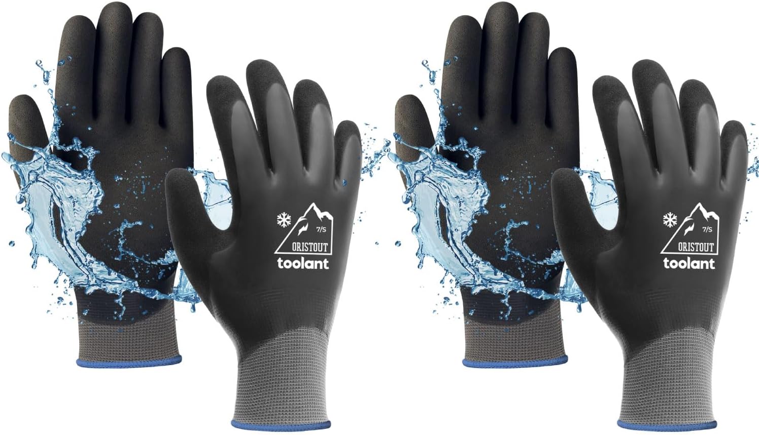 Waterproof Winter Work Gloves touchscreen thermal
