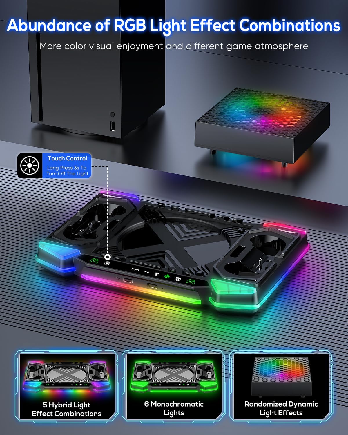Thumbnail 2 de Xbox Series X Upgraded Cooling Fan with 1400 mAh Batteries