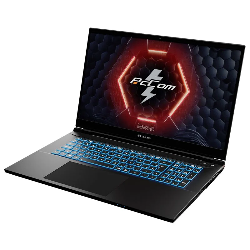 Detalle de PcCom Revolt 4070 Gaming Laptop 💻 Intel i7, 16GB, 1TB SSD