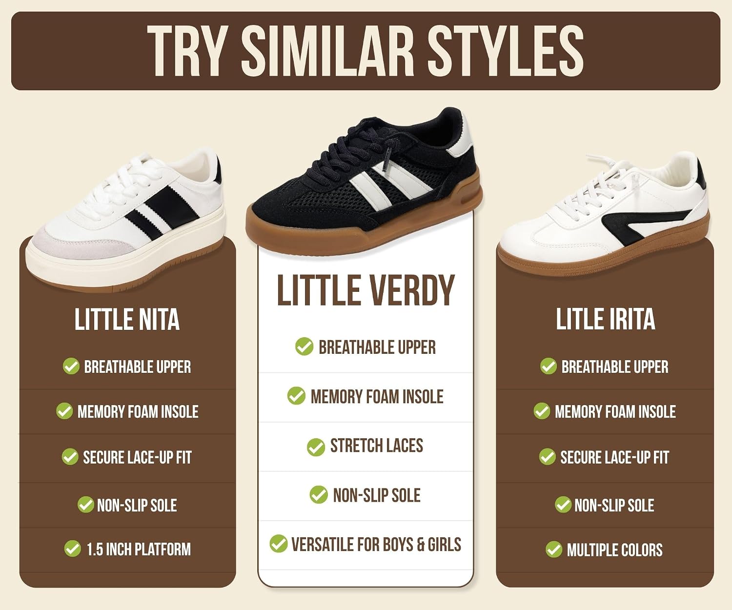 Thumbnail 5 de Project Cloud Kids Shoes for Girls & Boys by Little Verdy — Easy Slip-On Sneakers with Memory Foam Insole