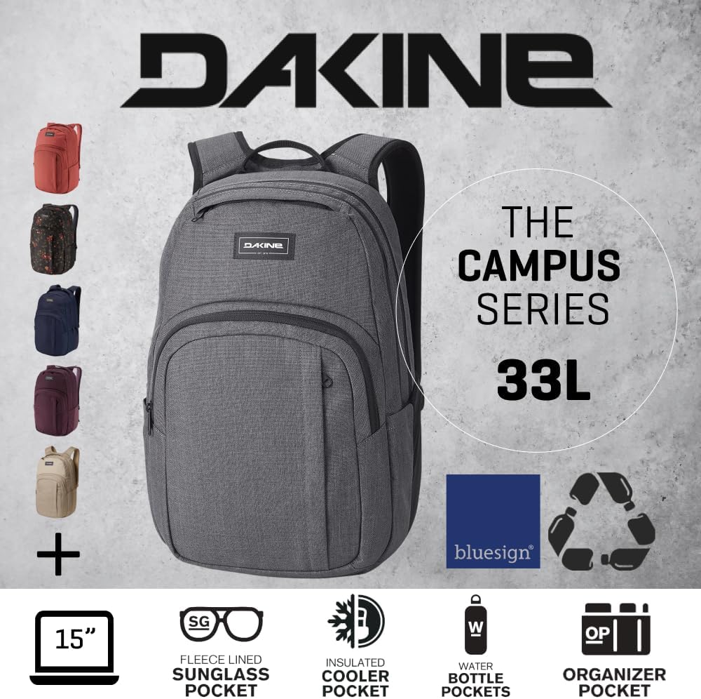 Thumbnail 2 de Dakine Campus Rucksack 33L Unisex