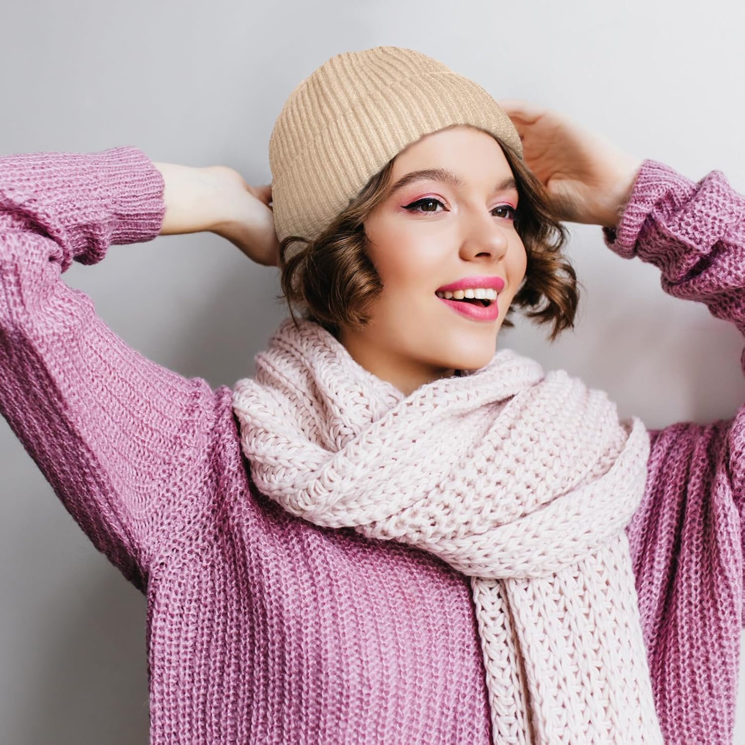 Detalle 1 de ROYBENS Fisherman Beanie, Wool Blend
