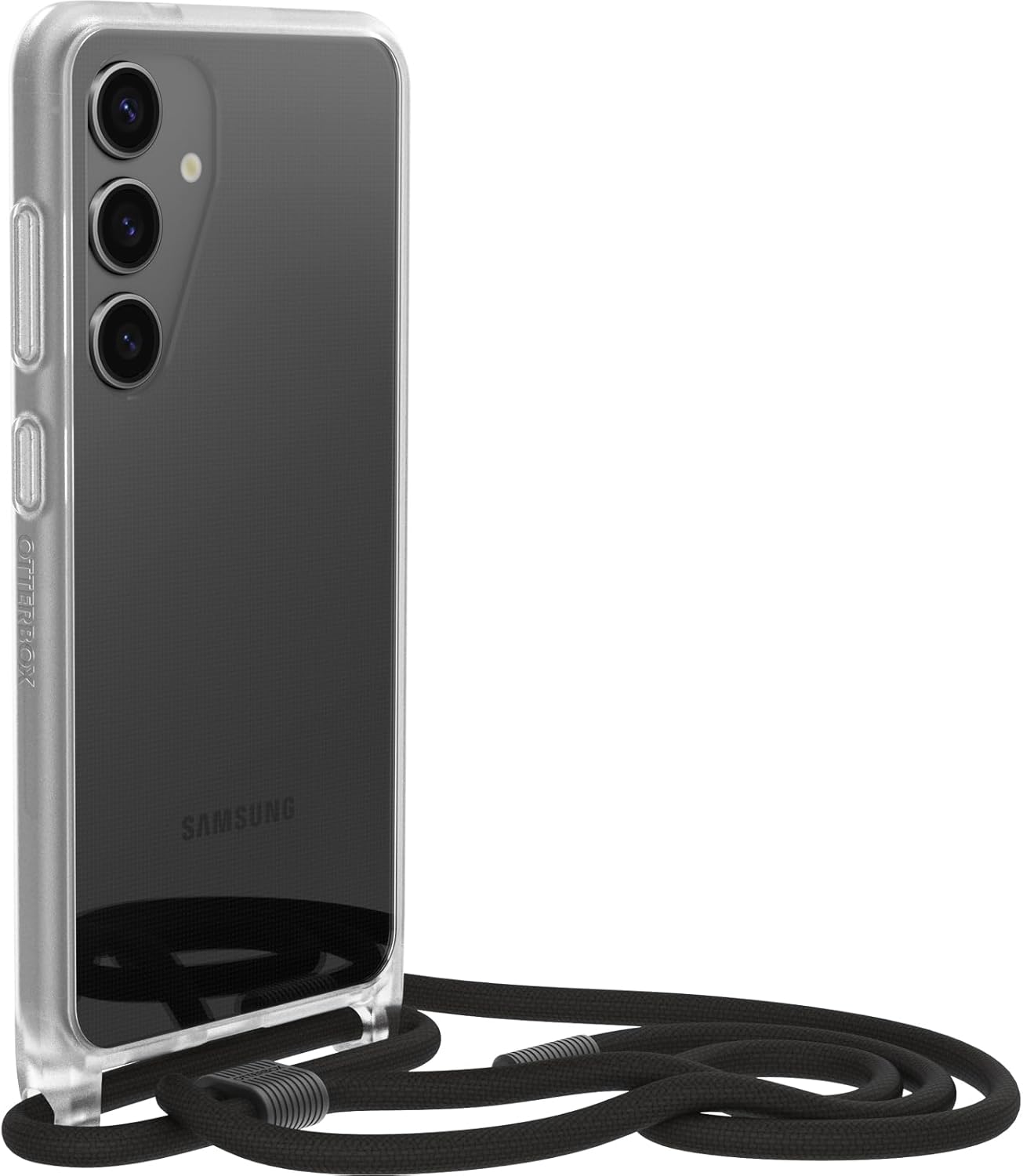 Thumbnail 3 de OtterBox React Necklace Coque pour Samsung Galaxy S24 — protection ultrafine avec collier réglable