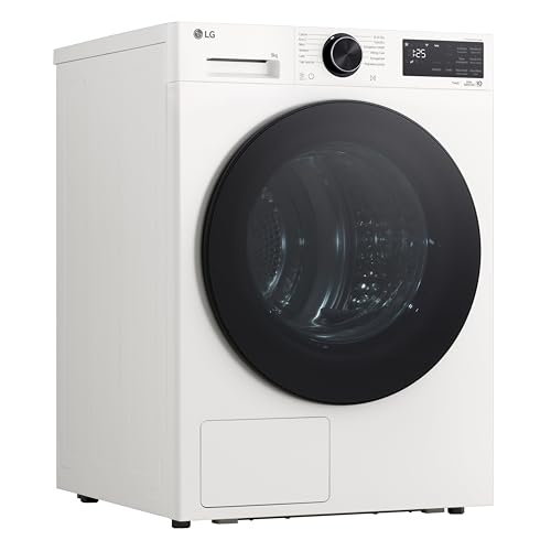 Thumbnail 19 de LG RNX5009NWWB Asciugatrice 9 Kg: AI Dry, Pompa di Calore e Wi-Fi