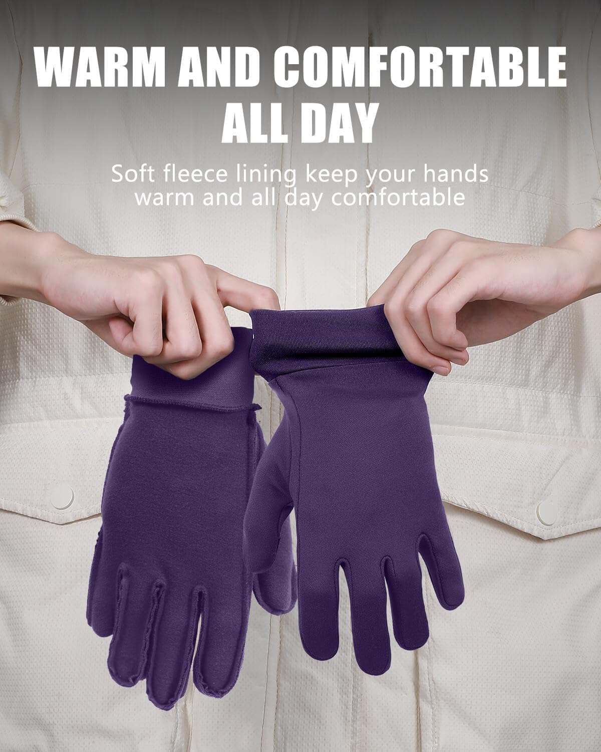 Thumbnail 6 de Aegend Winter Gloves 3 Sizes