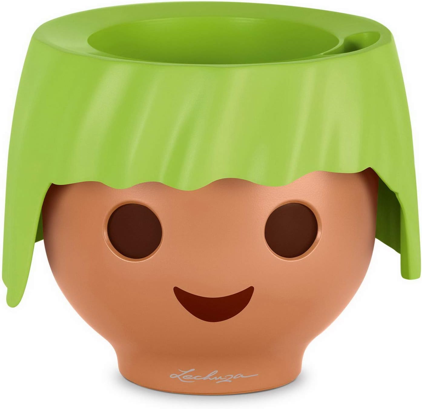 LECHUZA OJO Pflanzgefäß Apple Green 19042