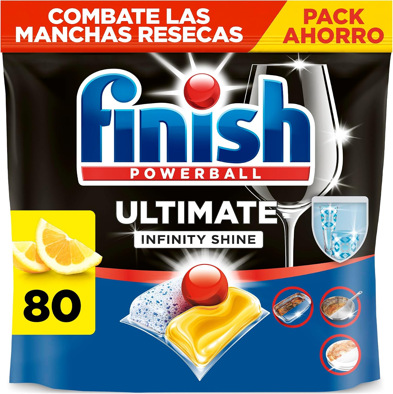 Finish Ultimate Infinity Shine Citrus 80