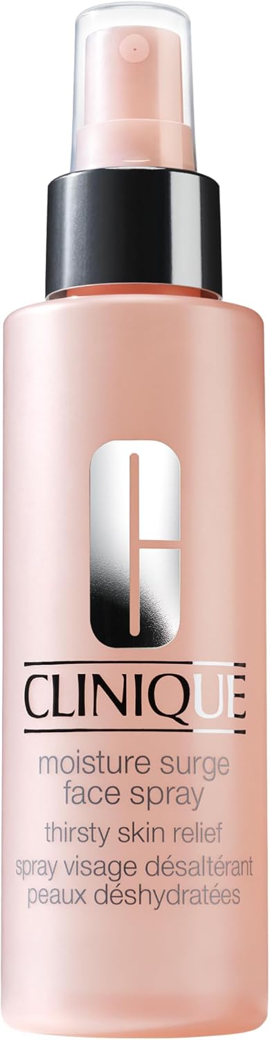 Detalle de Clinique Moisture Surge Oil Free Face Spray Thirsty Skin Relief – spray idratante leggera e senza olio (125 ml)