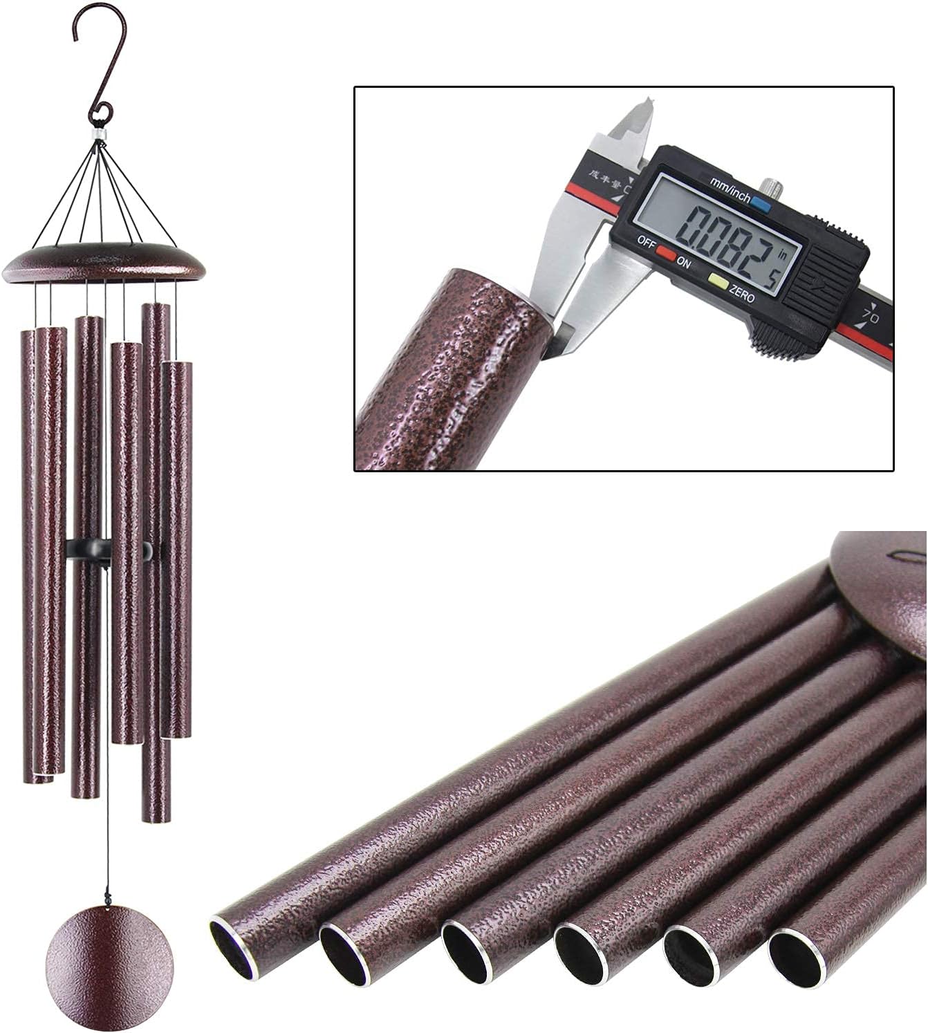 Thumbnail 3 de ASTARIN Wind Chimes 45-Inch