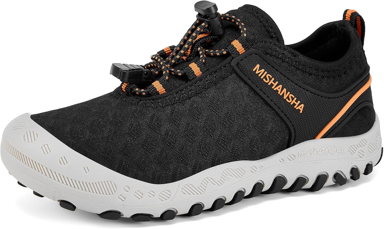 Detalle de Mishansha Baskets Enfant Antidérapantes – Chaussures de sport légères et respirantes (Tailles 24-38)