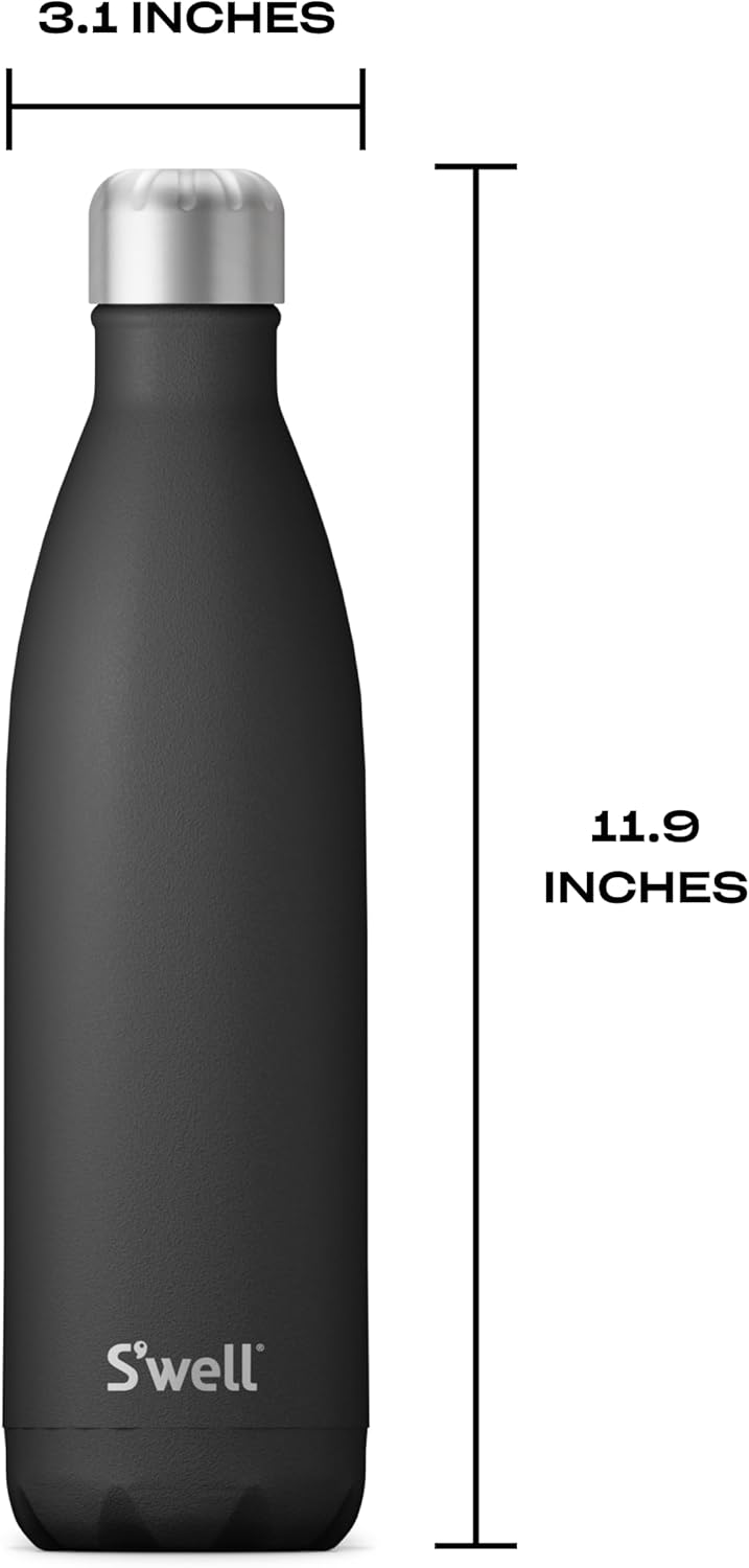 Thumbnail 4 de S'well Botella Acero Inoxidable 750ml Onyx 🚰 Aislante 48h