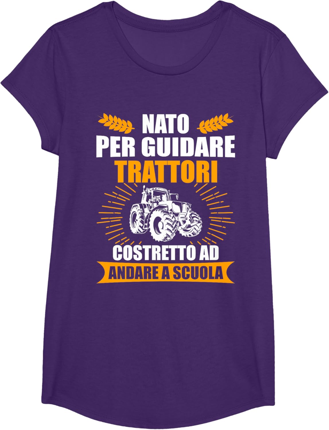 Detalle 2 de Regali Divertente Contadino Ragazzi Trattore – Maglietta casual per amanti della fattoria