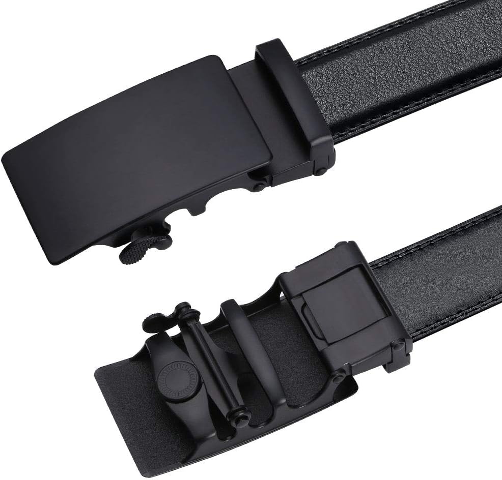Detalle de flintronic Herren Gürtel 130 cm Ledergürtel ⛓