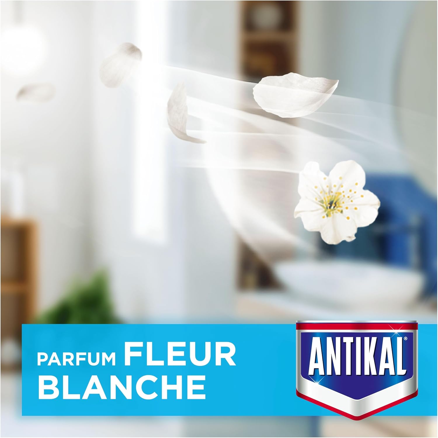 Thumbnail 4 de Antikal Spray Douche Express 800 ml – Parfum Fleur Blanche, sans rinçage, douche éclatante en un seul passage