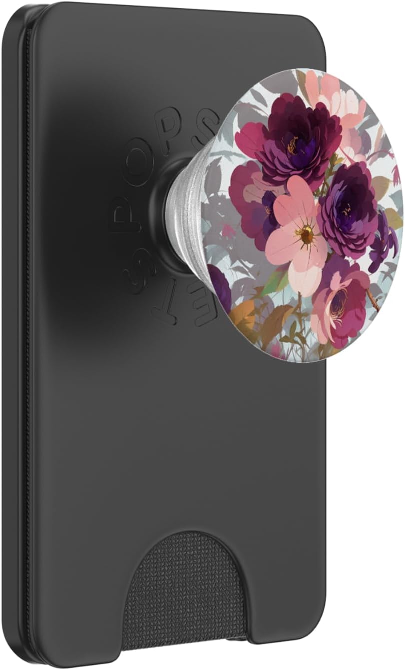 Thumbnail 6 de PopSockets Fleur Violet MagSafe Floral