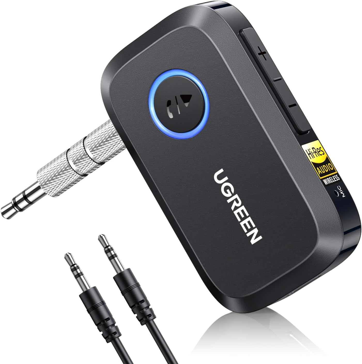 Detalle de UGREEN Aux Bluetooth 6.0 Adapter 17 Std