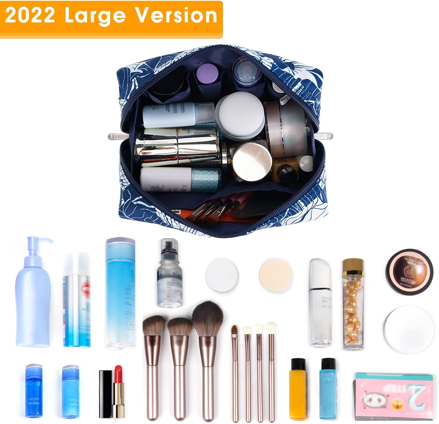 Detalle 2 de Trousse de toilette voyage 17 x 8 x 12 cm Narwey