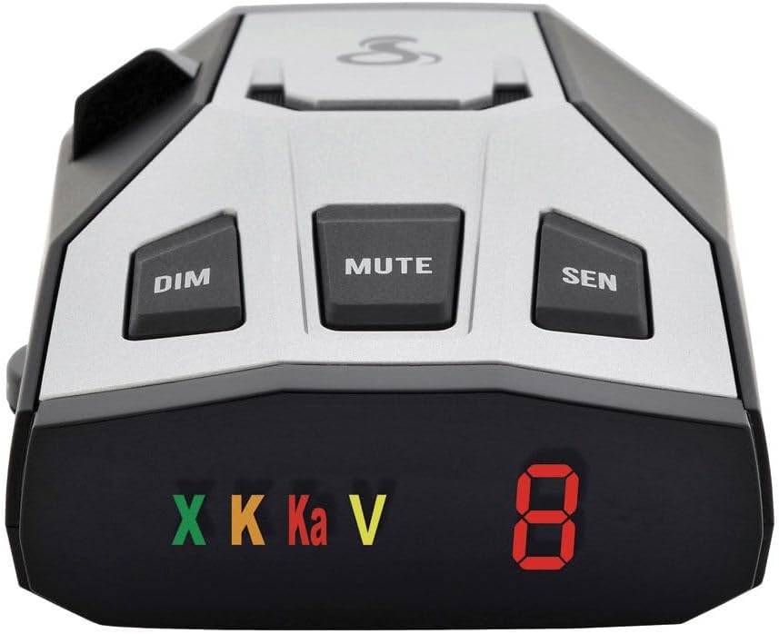 Thumbnail 6 de Cobra RAD 450 radar detector 2 miles