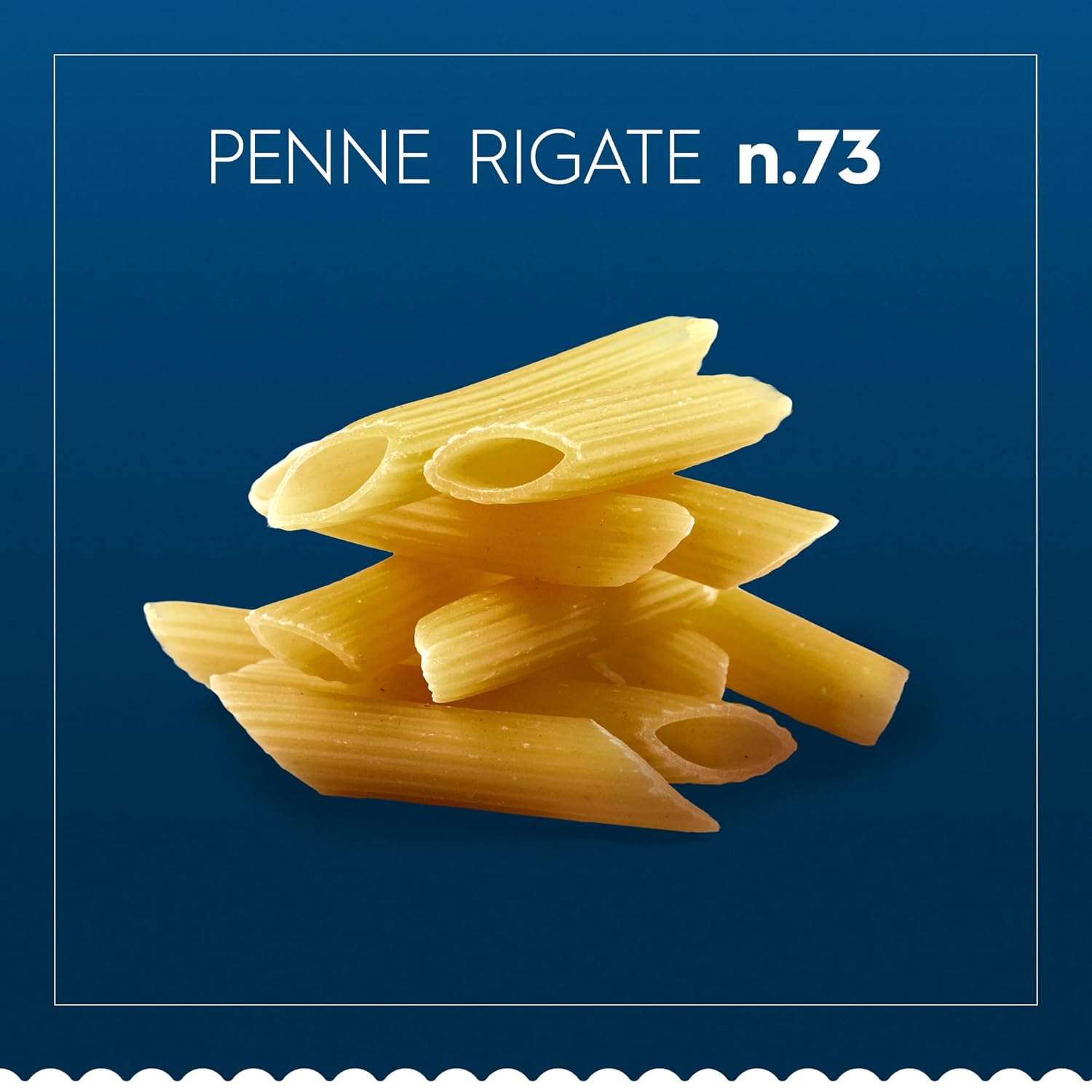 Detalle de Barilla Penne Rigate n.73 – hochwertiger Hartweizen, al dente in ca. 11 Minuten