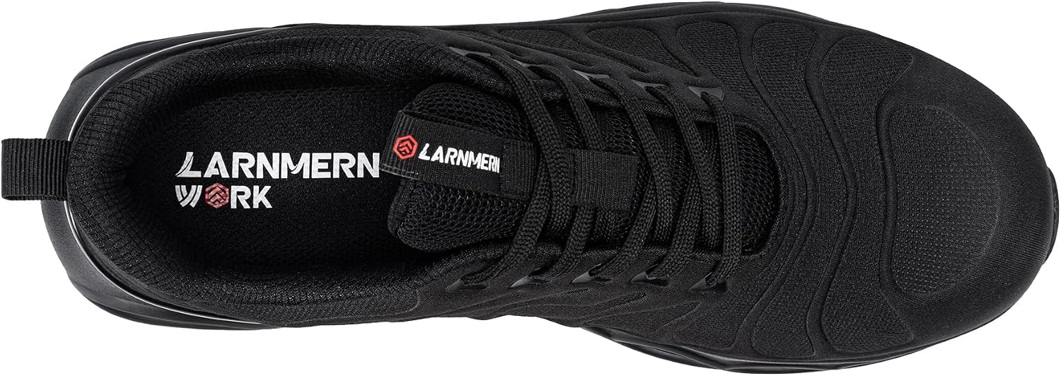 Detalle de LARNMERN Steel Toe Cap Trainers - Mens Breathable Safety Shoes