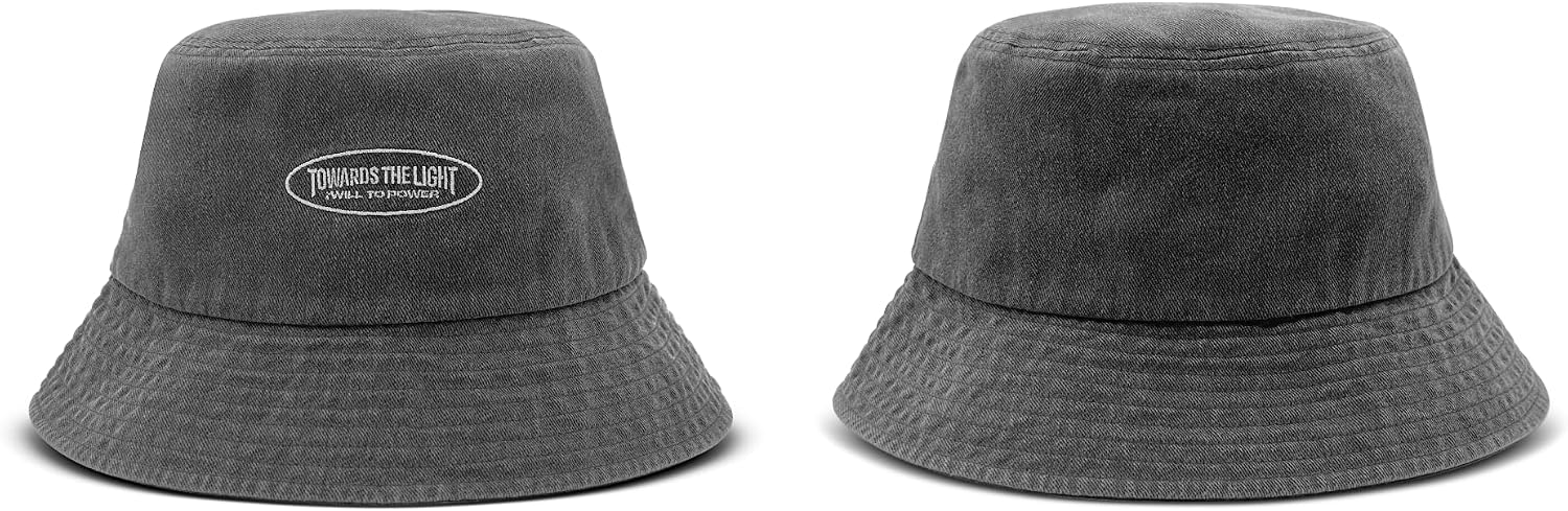 Detalle de ATEEZ Official Tour Merch Acid Wash Bucket Hat 👒
