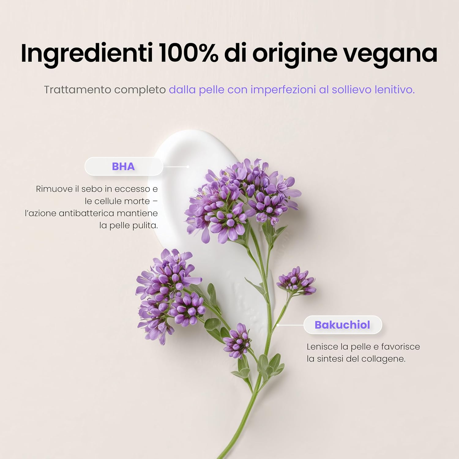Thumbnail 4 de caraseoul Gentle Grinding Burro Struccante – Detergente Viso Coreana, con Bakuchiol e BHA, per pelli sensibili e occhi delicati (50 ml, Twist-Up)
